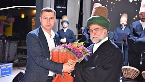 Çan Belediyesi 10. Ramazan Etkinlikleri'nde Mest Eden Semazen Gösterisi