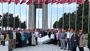 ÇAN BELEDİYESİ GELENEKSEL ŞEHİTLİK ZİYARETLERİ BU YIL DA TAMAMLANDI