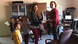 Çan Cumhuriyet İlkokulu Öğrencilerinden, Çan İlçe Polis Merkezine Ziyaret