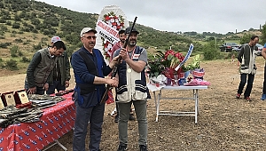 Çan'da Avcılar Kıyasıya Yarıştı