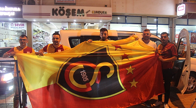 Çan'da Galatasaray'ın Şampiyonluğu Coşkuyla Kutlandı