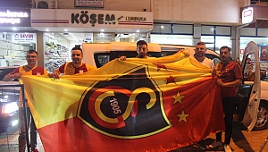 Çan'da Galatasaray'ın Şampiyonluğu Coşkuyla Kutlandı