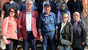 Çan'da Meral Akşener'in Cumhurbaşkanlığı Adaylığı İçin 100.000 İmza Kampanyasına İlgi Büyüktü