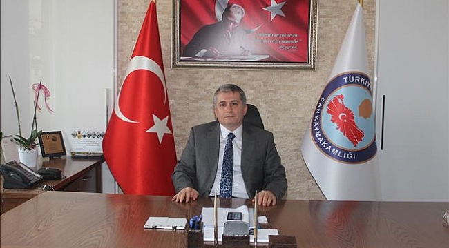 Çan Kaymakamı Adil Karataş'ın 1 Mayıs Emek ve Dayanışma Günü Mesajı