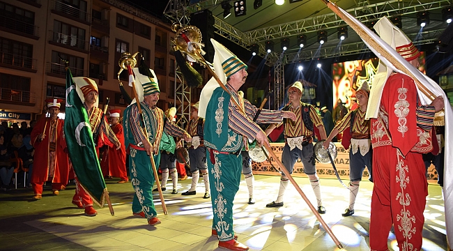 Çan, Mehter İle Coştu