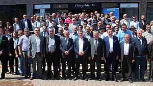 Çan Ziraat Odası 14 Mayıs Çiftiler Günü'nü Kahvaltı Etkinliğiyle Kutladı