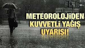 Çanakkale Çevrelerinde Kuvvetli Yağış Bekleniyor!
