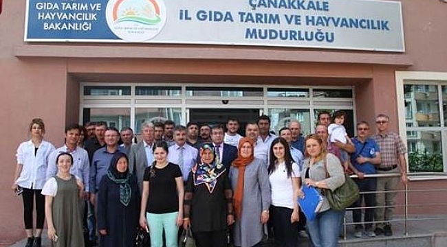 Çanakkale'de Hibe Sözleşmeleri İmzalandı