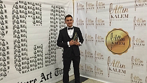 Çanlı Yazar Muhammed Yavaş, Altın Kalem Ödülüne Layık Görüldü