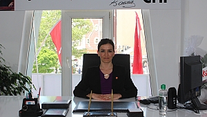 CHP Çan İlçe Başkanı Av. Ümran Aydın'ın 19 Mayıs Atatürk'ü Anma Gençlik ve Spor Bayramı Mesajı