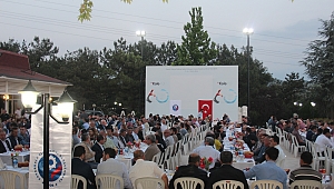 ÇTSO, Çan'da Düzenlenen İftar Yemeğinde Üyeleriyle Bir Araya Geldi