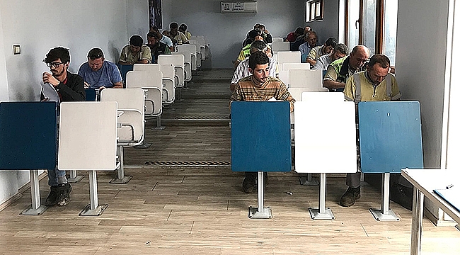 Çtso Makine Bakımcı Sınavları Düzenledi