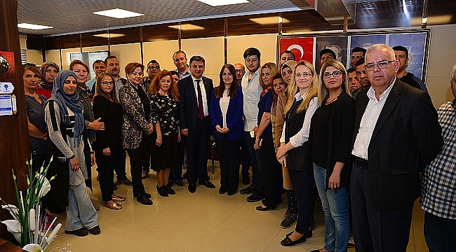 Gelibolu Bektaş'ı Bağrına Bastı