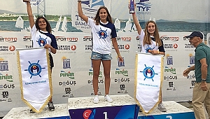 İÇDAŞ Yelkencileri Türkiye Şampiyonası'nda Kupa Bırakmadı