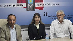 İYİ Parti Çanakkale Milletvekili Aday Adayı İkbal AYTAÇ, Çan İlçe Teşkilatını Ziyaret Etti