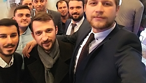 İyi Parti İlçe Gençlik Kolları Başkanları, Çan'dan Seçim Startı Verdiler