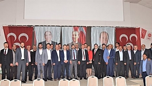 MHP Çan İlçe Teşkilatı İftar Yemeği Düzenledi