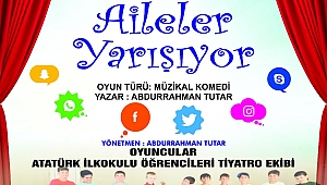 Yenice Atatürk İlkokulu Öğrencilerinden Tiyatro Gösterisi