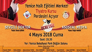 YENİCE HALKI TİYATROYLA BULUŞUYOR