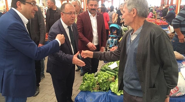 Bülent Öz; 24 Haziran'da Başaracağız. Azimle Çalışmalarımızı Sürdüyoruz