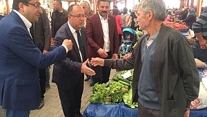 Bülent Öz; 24 Haziran'da Başaracağız. Azimle Çalışmalarımızı Sürdüyoruz