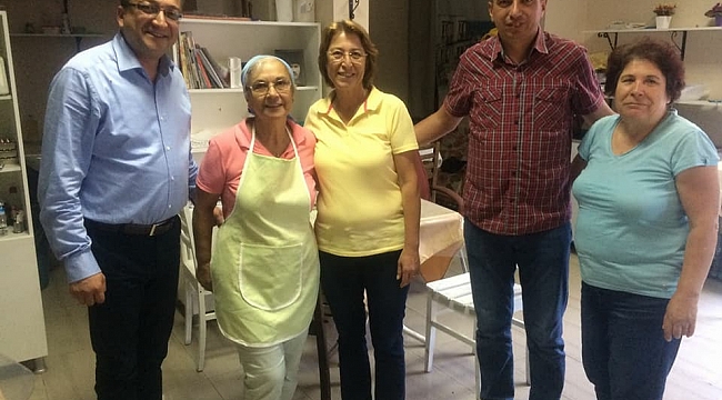 Bülent Öz; 24 Haziran Seçimi İçin Çanakkale'de Adım Atmadık Yer Bırakmıyor