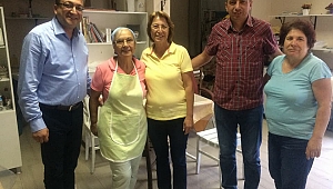 Bülent Öz; 24 Haziran Seçimi İçin Çanakkale'de Adım Atmadık Yer Bırakmıyor