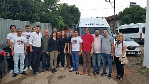 Bülent Öz; Çanakkale Muharrem İnce'yi Cumhurbaşkanı Seçmeye Hazır