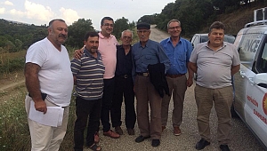 Bülent Öz; Yenice'de de Hemşerilerinden Destek İsteyerek, "24 Haziranda CHP ve Muharrem İnce İle Birlikte 81 Milyon Vatandaşımız Kazanacak" dedi.