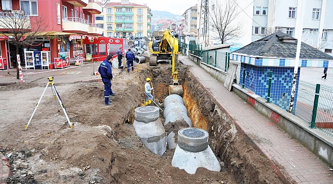 Çan Belediyesi Altyapıda Tam Not Aldı