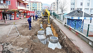 Çan Belediyesi Altyapıda Tam Not Aldı