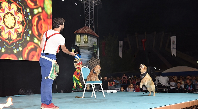 Çan Belediyesi'nden Muhteşem Çocuk Gösterileri