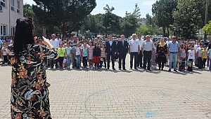 Çan Cumhuriyet İlkokulu'nda Yılsonu Karne Töreni Gerçekleştirildi