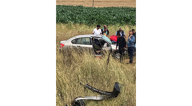 Çan'da Ölümlü Kaza!