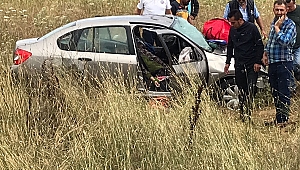 Çan'da Ölümlü Kaza!