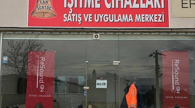 Çan'ın ilk ve Tek İşitme Cihazları Merkezi Şentuğ İşitme Hizmetinizde