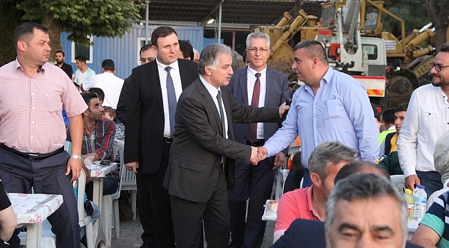 Çan TKİ Kurumu Çalışanlarıyla İftar Yemeği Düzenledi