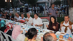 CHP Çan İlçe Örgütünden 2500 Kişilik İftar Yemeği