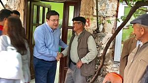 CHP'Lİ ERKEK AYVACIK'TA