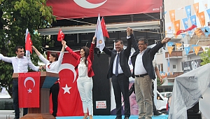CHP Menderes Mitingi