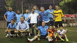 Futbol Turnuvasının Galibi Belli Oldu