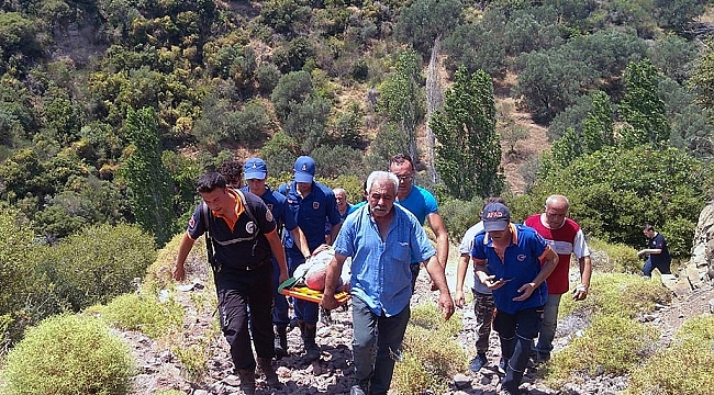 Kayıp Vatandaş 18 Saat Sonra Sağ Olarak Bulundu