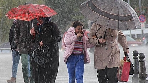 Kıyı Ege'de Kuvvetli ve Yerel Olarak Çok Kuvvetli Gökgürültülü Sağanak Yağış!..