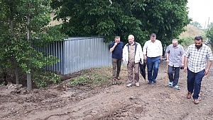 Müftü Gökçe'den Sel Felaketi Sonrası Çan'ı Ziyaret Etti