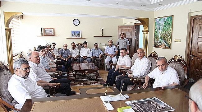 Ramazan Ayı Değerlendirme Toplantısı Yapıldı