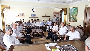 Ramazan Ayı Değerlendirme Toplantısı Yapıldı