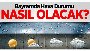 Ramazan Bayramında Hava Sağanak Yağışlı Geçecek