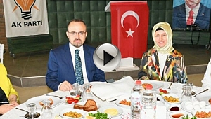 Turan, Kadın Girişimci ve Esnaflarla Buluştu