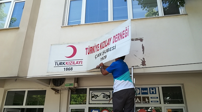 Türk Kızılayı Çan Şubesi Kapatıldı!