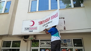 Türk Kızılayı Çan Şubesi Kapatıldı!